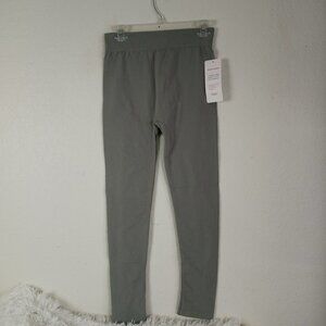 NEW! Homma Fleece Leggings Gray SOFT XL/XXL